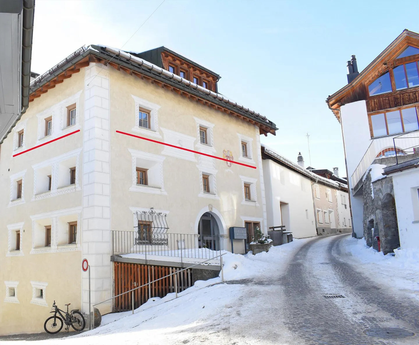 3 ½ Room Apartment in Chasa Margna Scuol - Photo 1 of 8