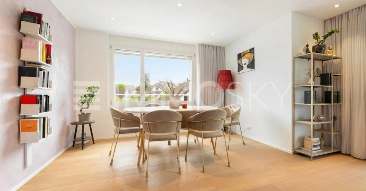 Elegante Familienwohnung in der Natur - Foto 3 von 5