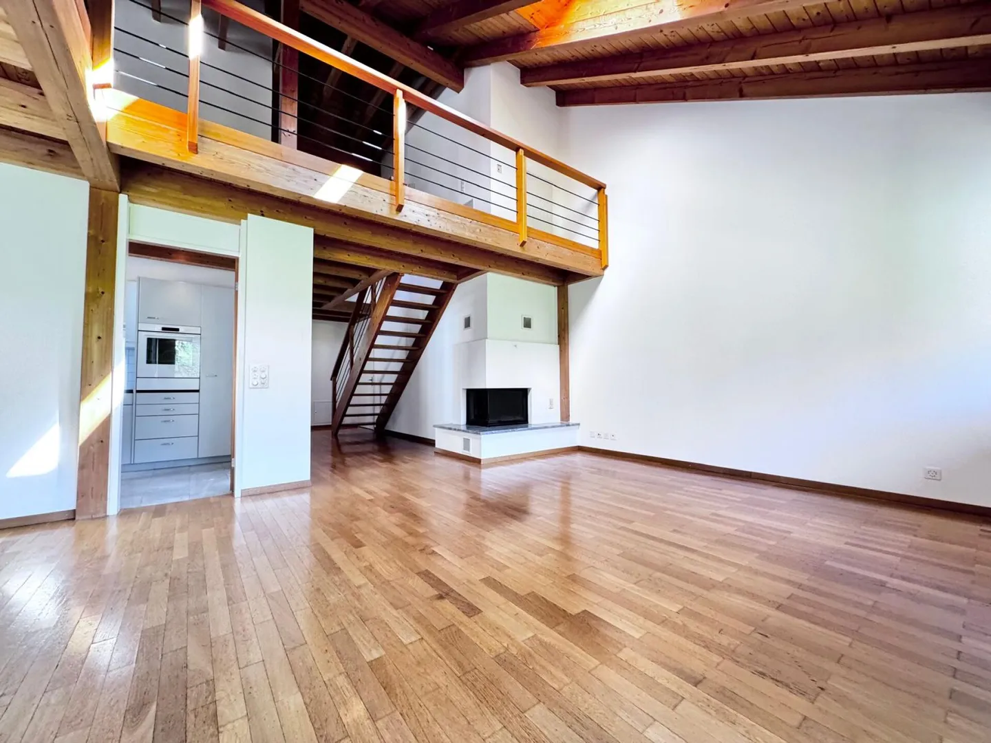 Vivre avec une vue - Appartement en duplex de rêve avec galerie et 2 balcons - Photo 9 sur 26