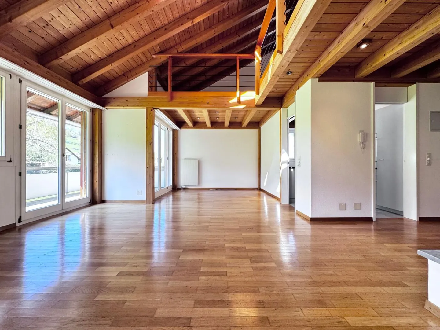 Vivre avec une vue - Appartement en duplex de rêve avec galerie et 2 balcons - Photo 10 sur 26