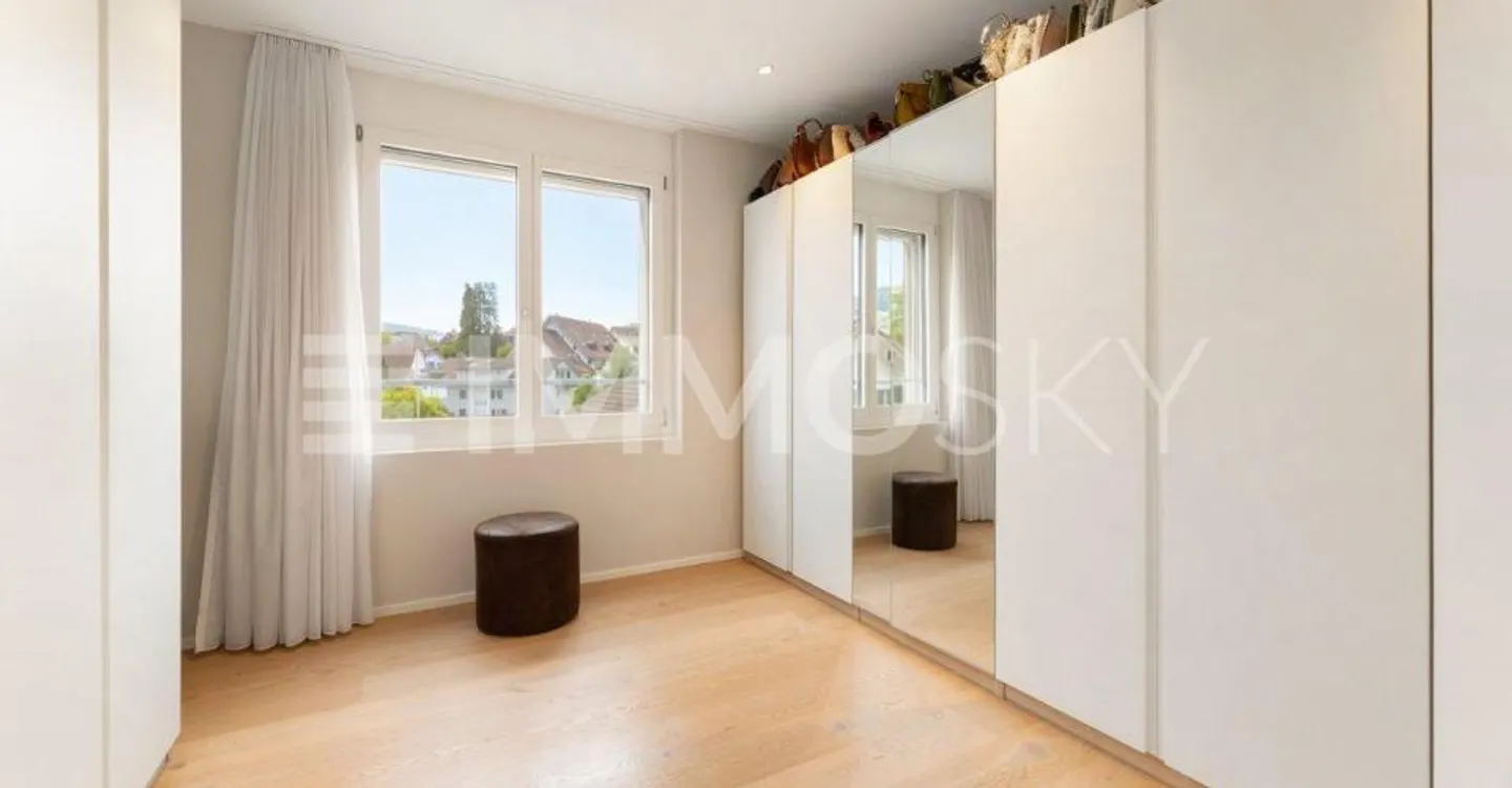 Elegante Familienwohnung in der Natur - Foto 5 von 5