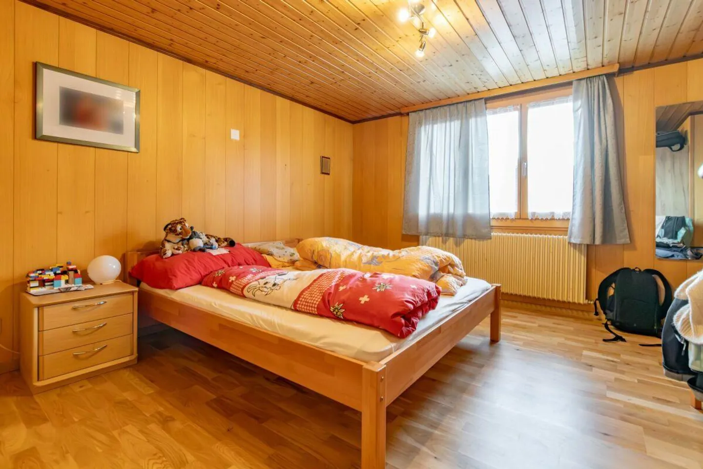 Appartement sous les combles de 5,5 pièces à Bellwald - spacieux, calme, avec vue sur la montagne - Photo 9 sur 15