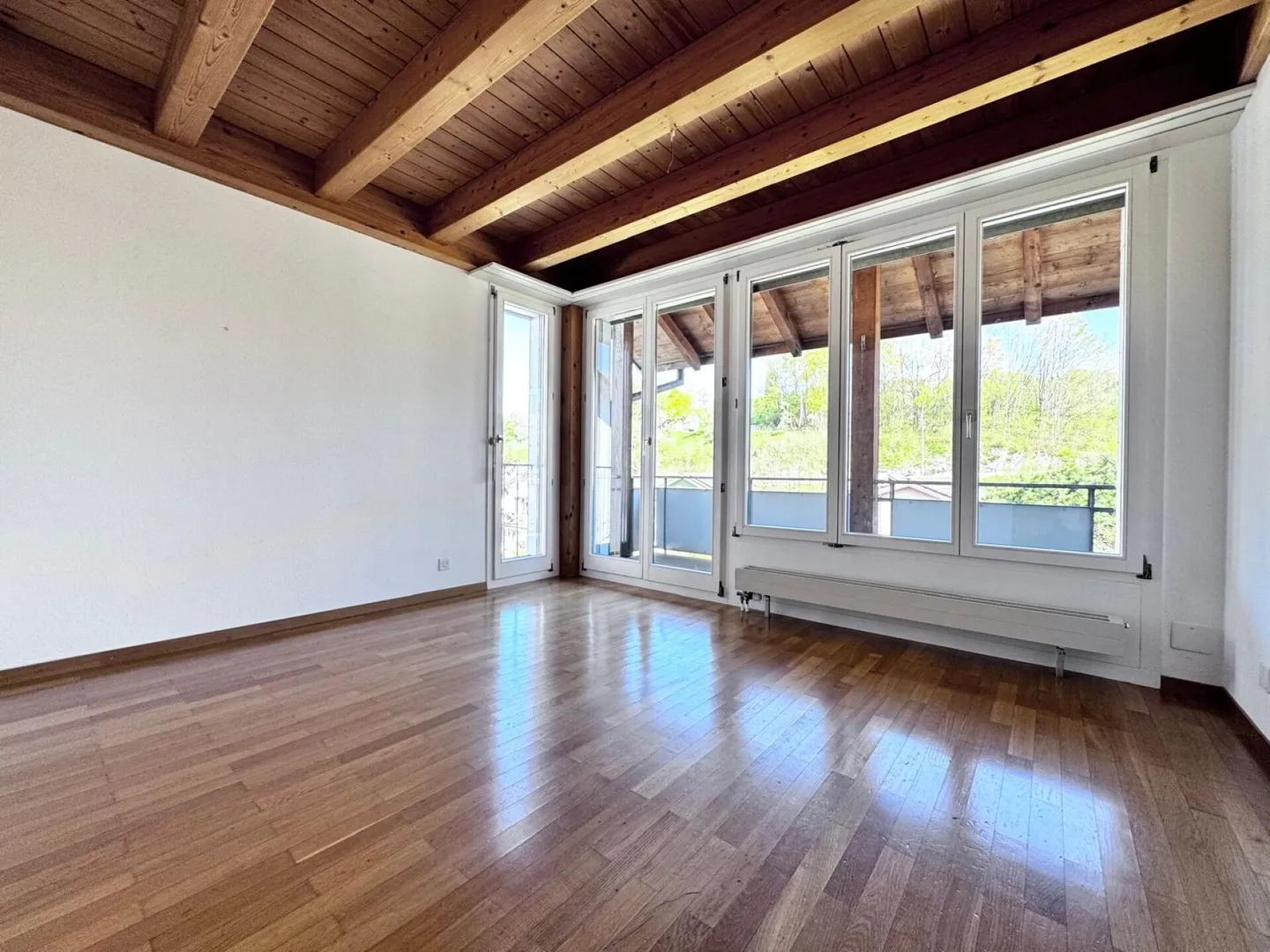 Vivre avec une vue - Appartement en duplex de rêve avec galerie et 2 balcons - Photo 5 sur 26