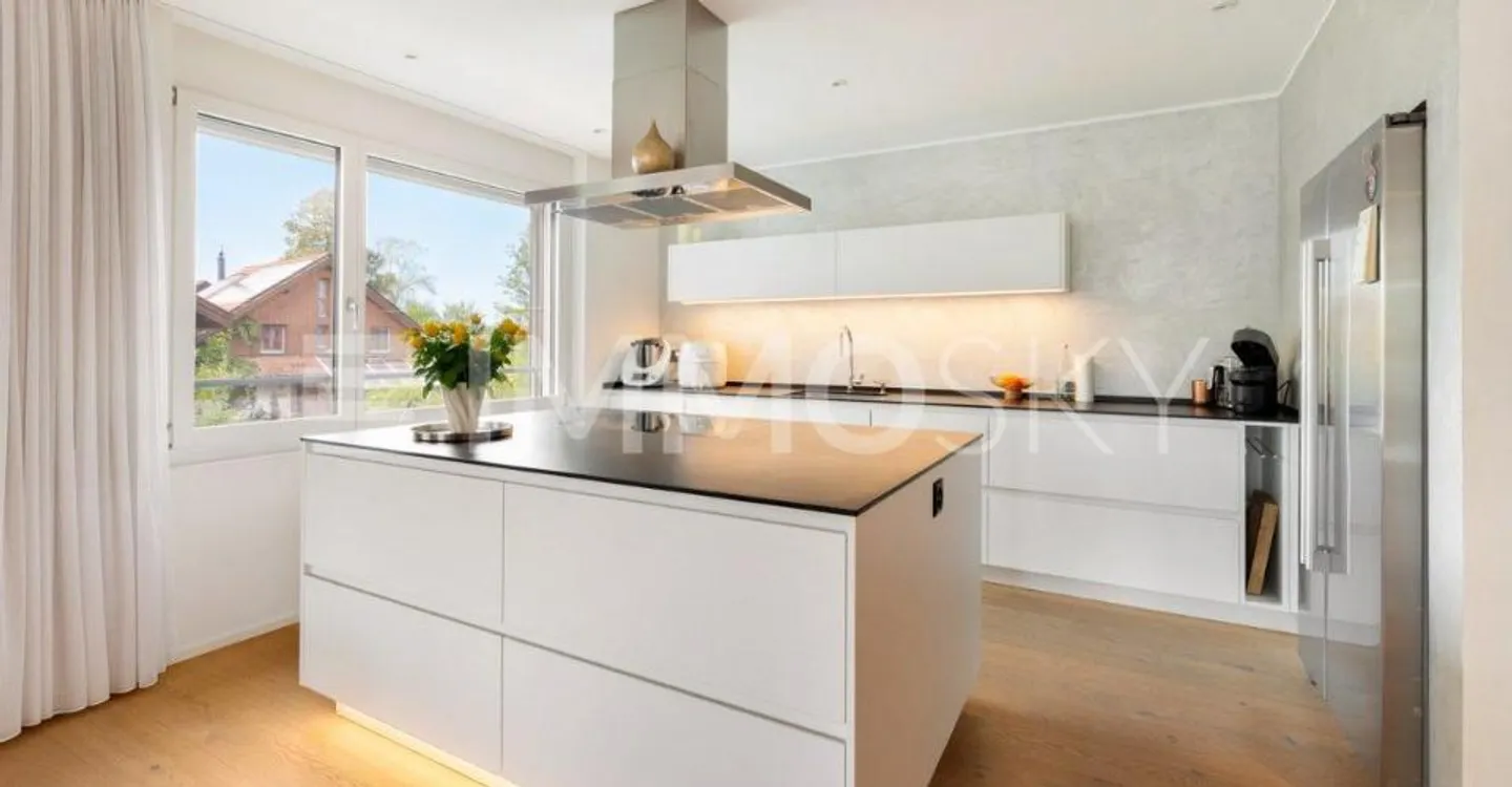 Elegante Familienwohnung in der Natur - Foto 1 von 5