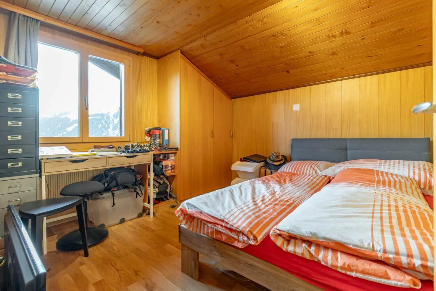 Appartement sous les combles de 5,5 pièces à Bellwald - spacieux, calme, avec vue sur la montagne - Photo 10 sur 15