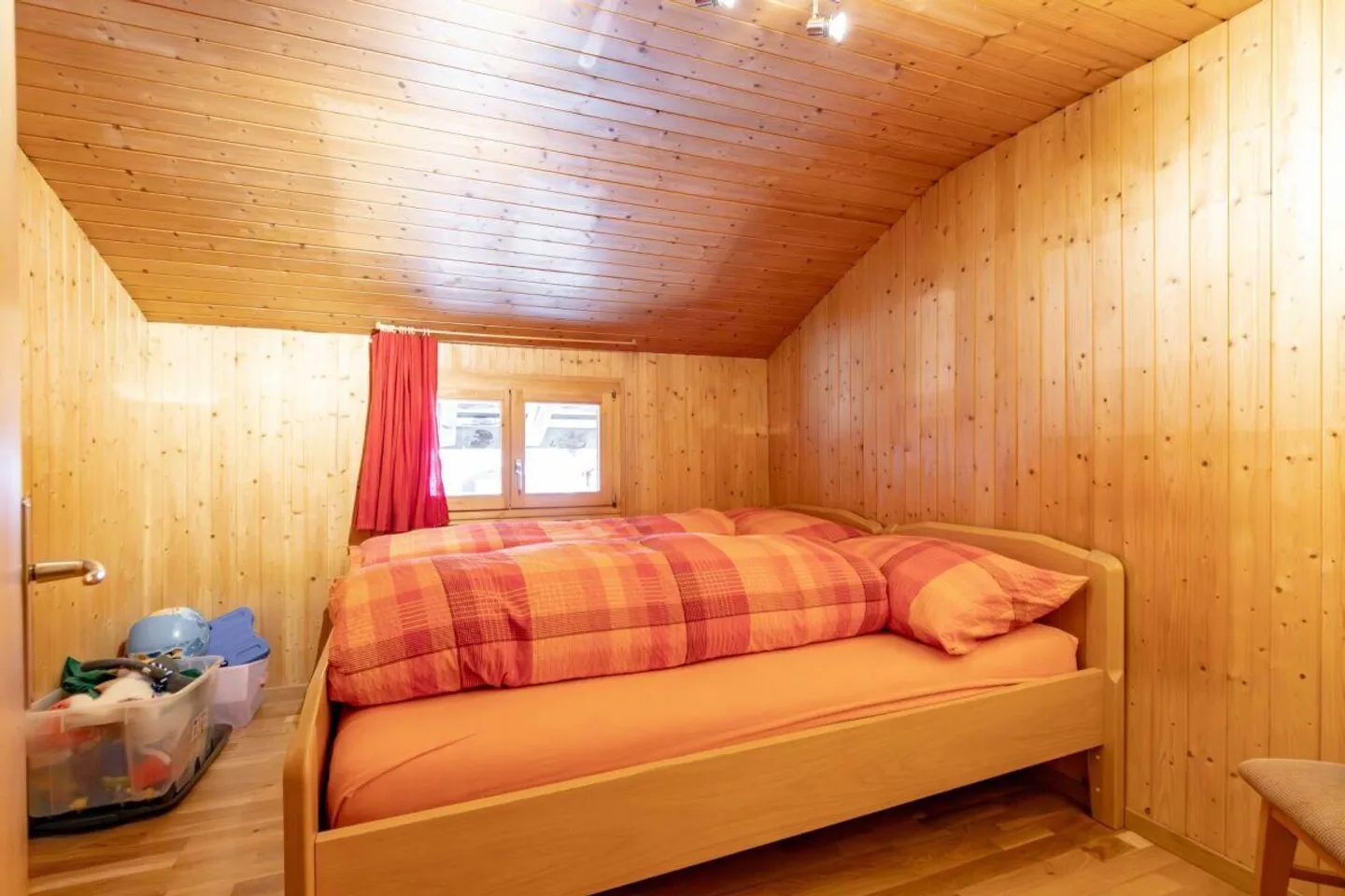 Appartement sous les combles de 5,5 pièces à Bellwald - spacieux, calme, avec vue sur la montagne - Photo 11 sur 15
