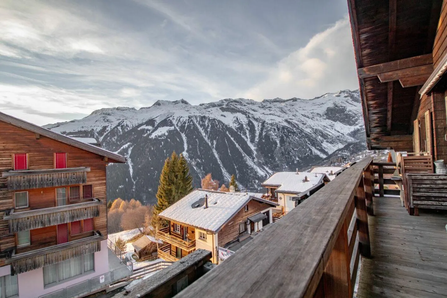 Appartement sous les combles de 5,5 pièces à Bellwald - spacieux, calme, avec vue sur la montagne - Photo 13 sur 15