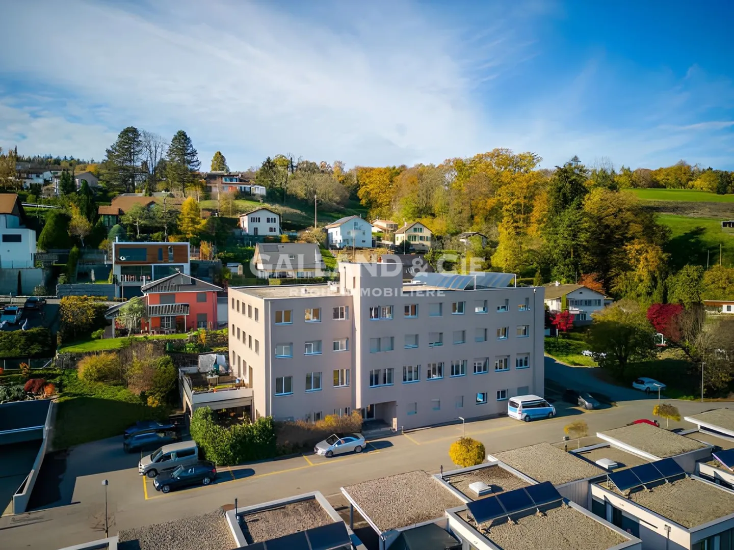 Outdoor parking space at CHF 50.00/month - Photo 1 of 1