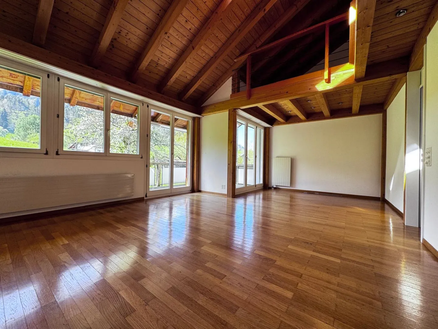 Vivre avec une vue - Appartement en duplex de rêve avec galerie et 2 balcons - Photo 16 sur 26