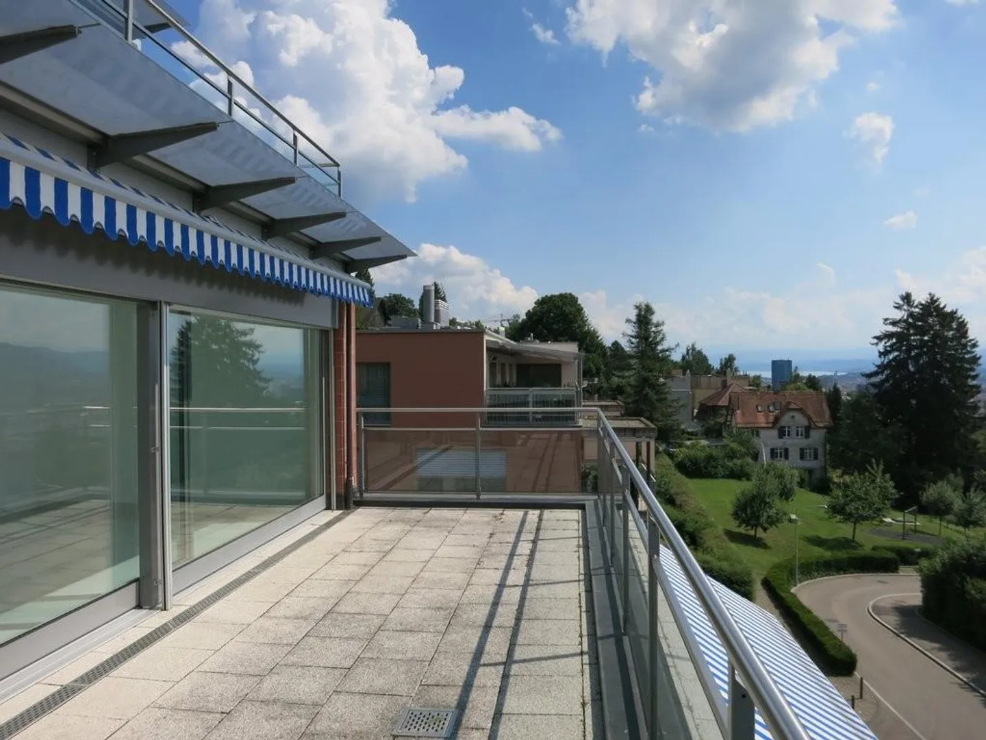 Exklusive Maisonette mit Stadtblick - Foto 5 von 8
