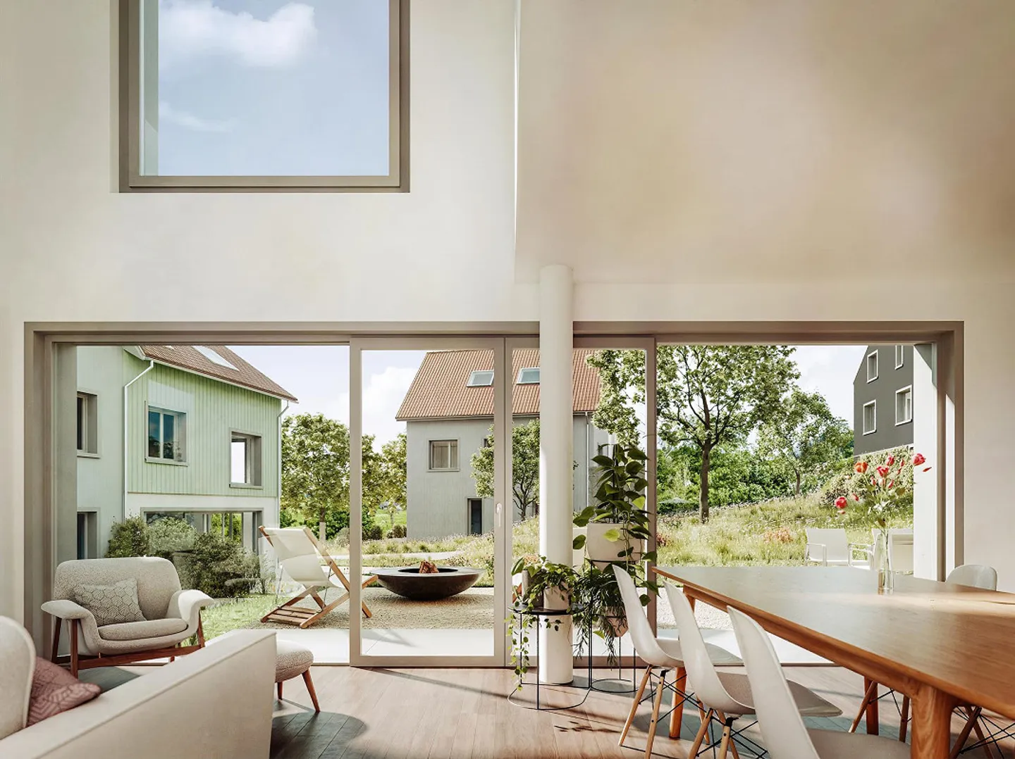 Nuova costruzione Vista Raccolto: esperienza abitativa unica con altezze fino a 5 m - Foto 2 di 7