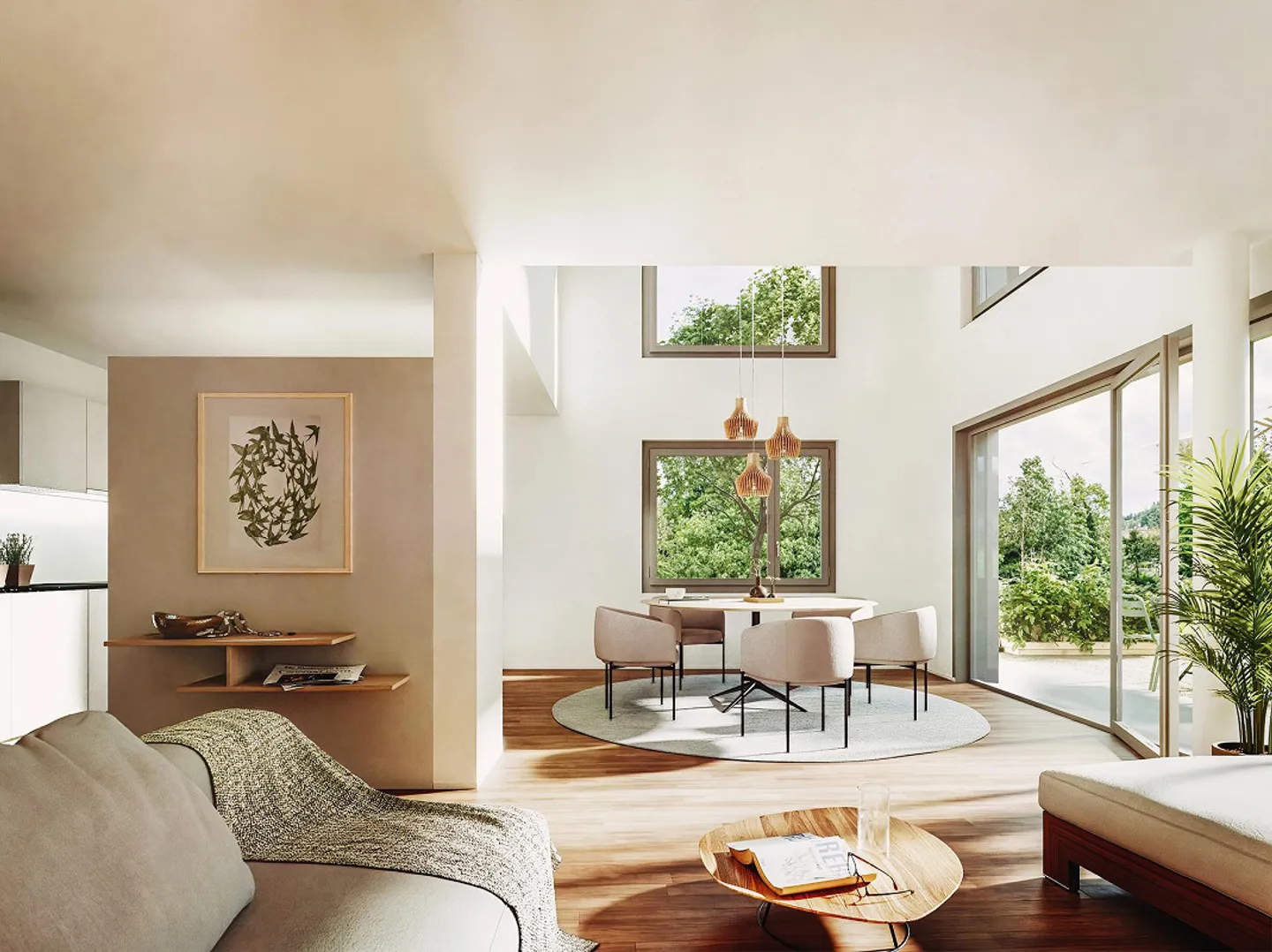 Nuova costruzione Vista Raccolto: esperienza abitativa unica con altezze fino a 5 m - Foto 5 di 7