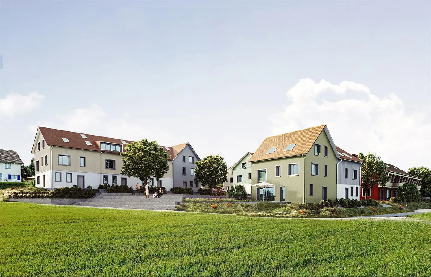 Nuova costruzione Vista Raccolto: esperienza abitativa unica con altezze fino a 5 m - Foto 6 di 7