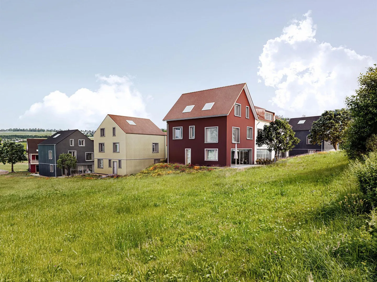 Nuova costruzione Vista Raccolto: esperienza abitativa unica con altezze fino a 5 m - Foto 7 di 7