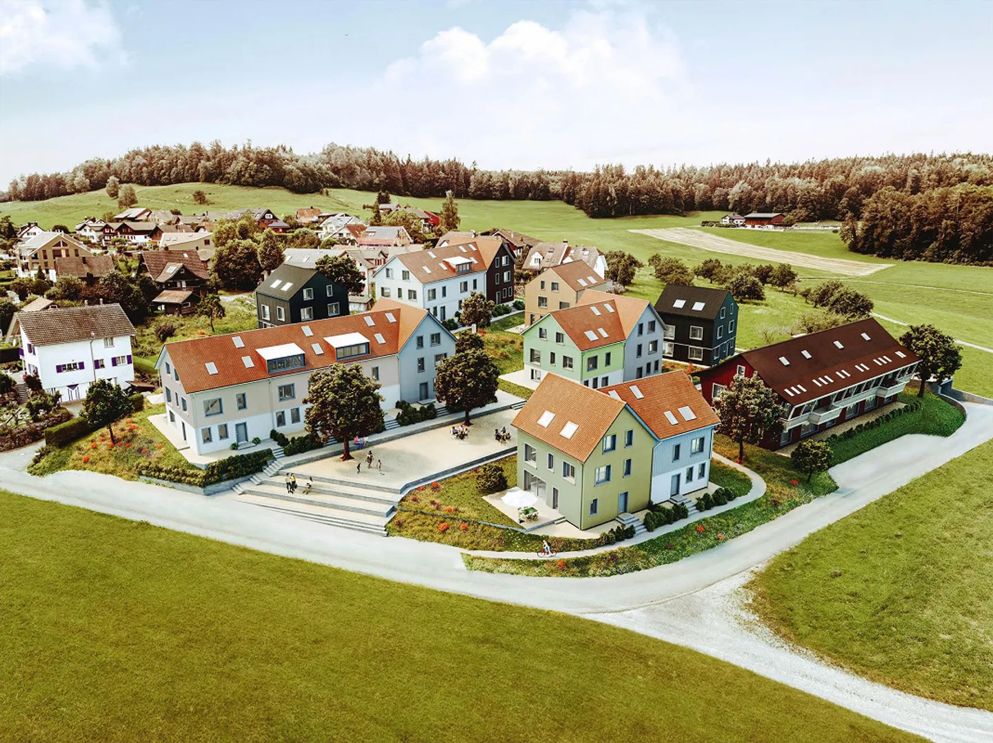 Nuova costruzione Vista Raccolto: esperienza abitativa unica con altezze fino a 5 m - Foto 1 di 7