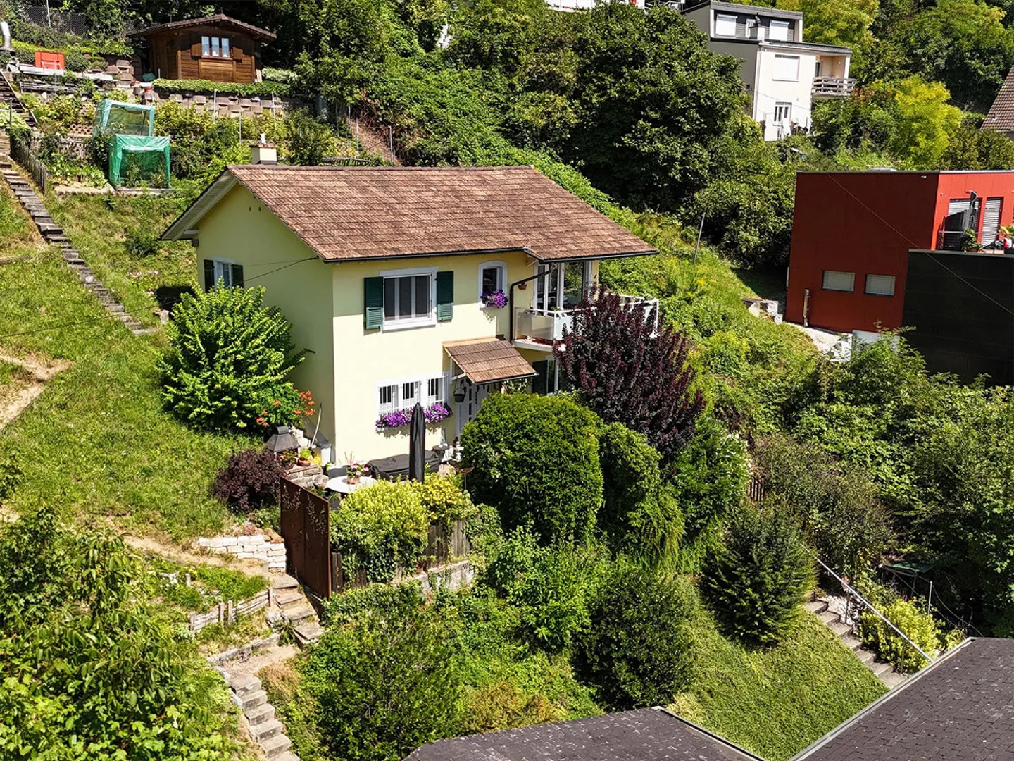 Cozy Home with Garden and Scenic View - Photo 1 of 17