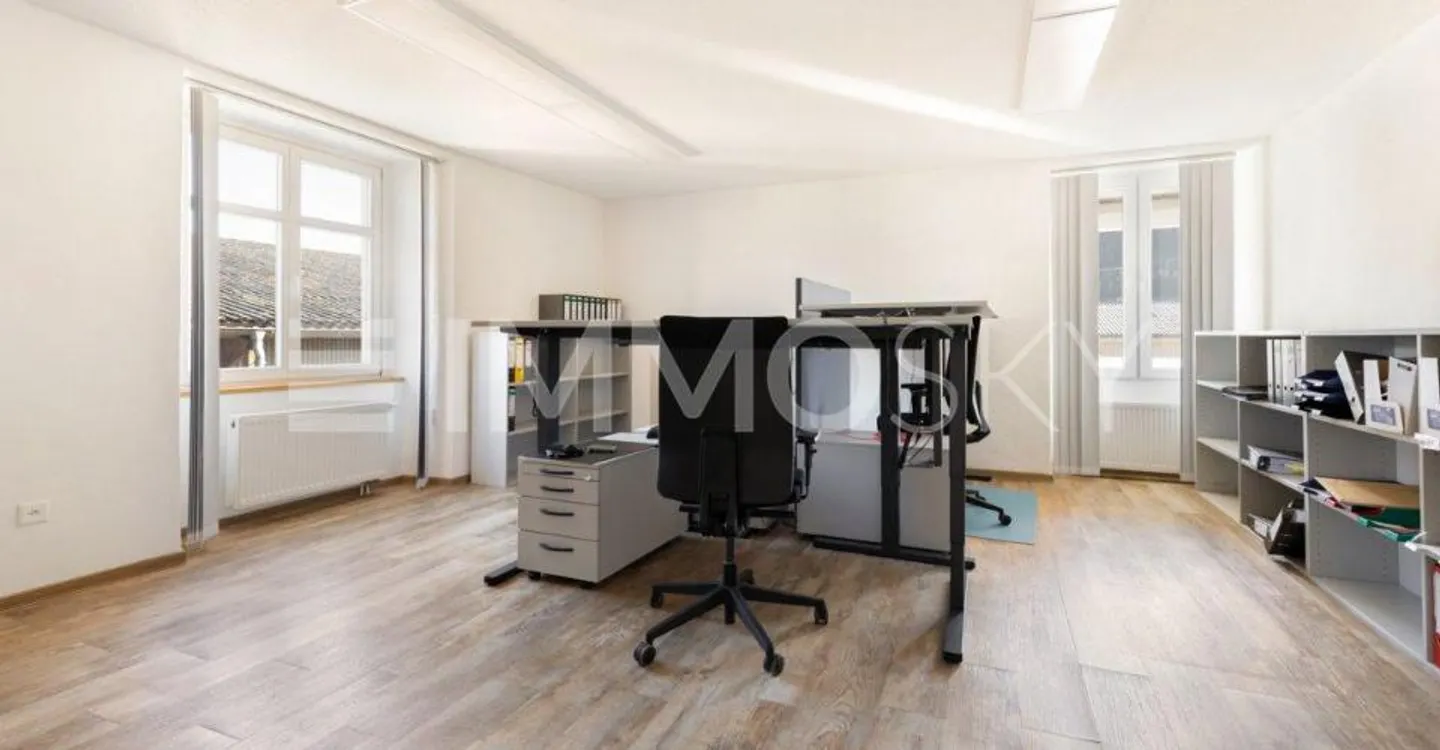 Edificio residenziale e commerciale storico ristrutturato con amore - Foto 3 di 5