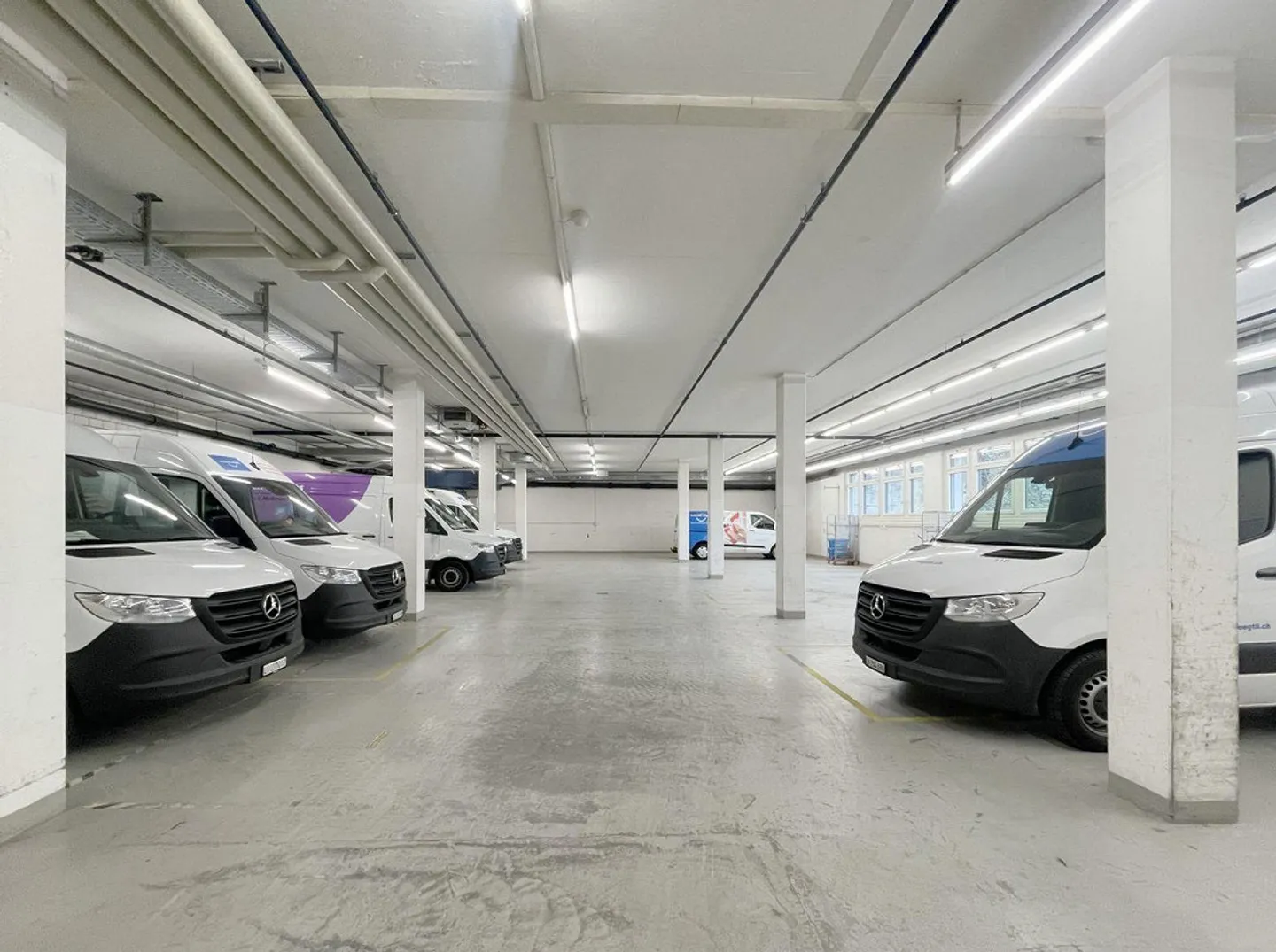 Befahrbare Gewerbefläche - 522m² - Foto 1 von 7