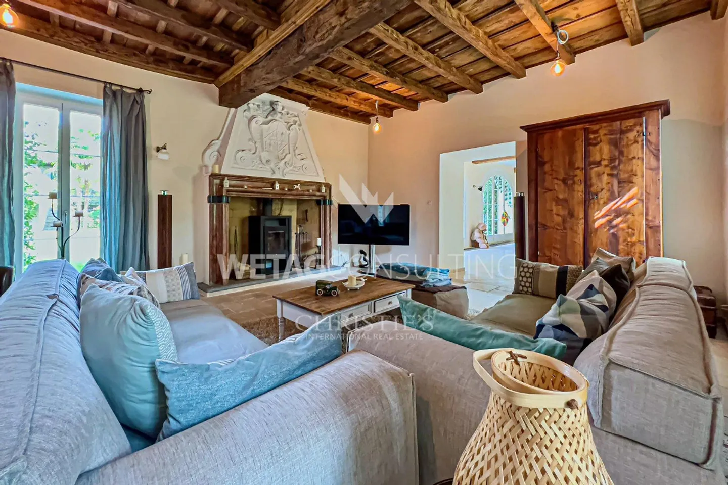 Stupenda villa con grande parco e casa per gli ospiti in vendita a Cugnasco - Foto 3 di 13