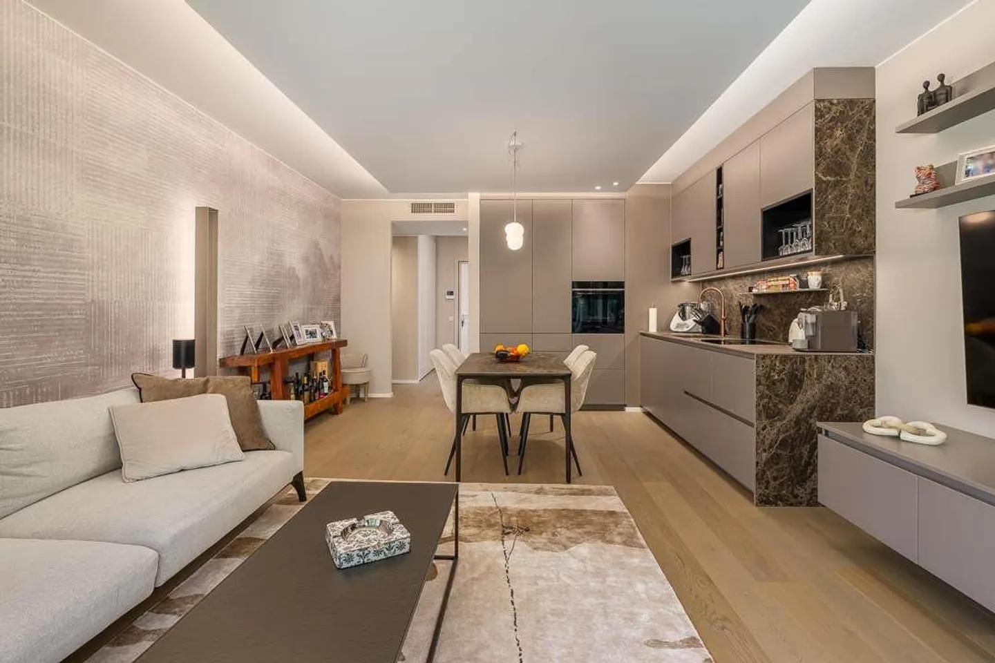 3.5 rooms completely renovated in Viganello - Photo 5 of 13