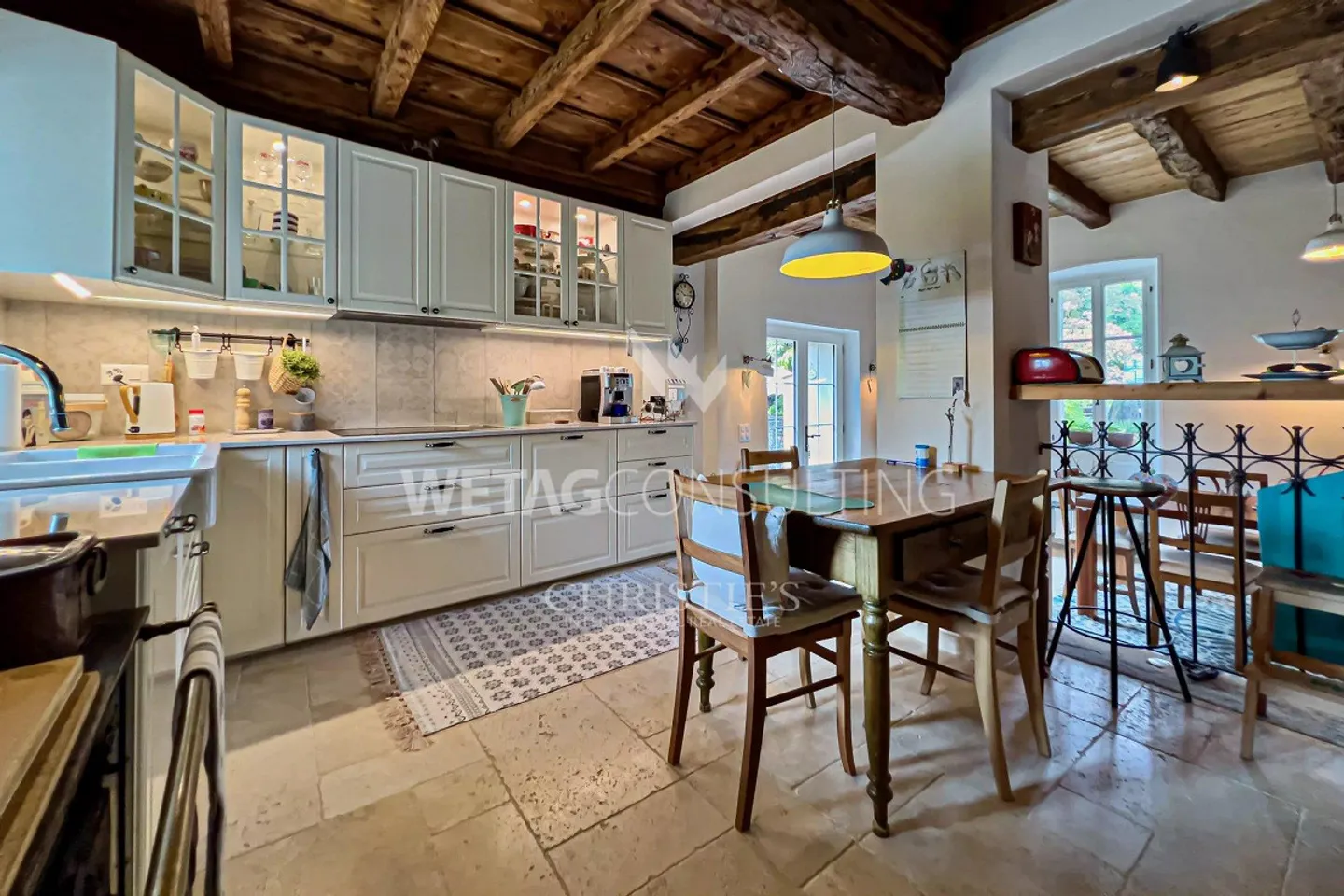 Stupenda villa con grande parco e casa per gli ospiti in vendita a Cugnasco - Foto 4 di 13