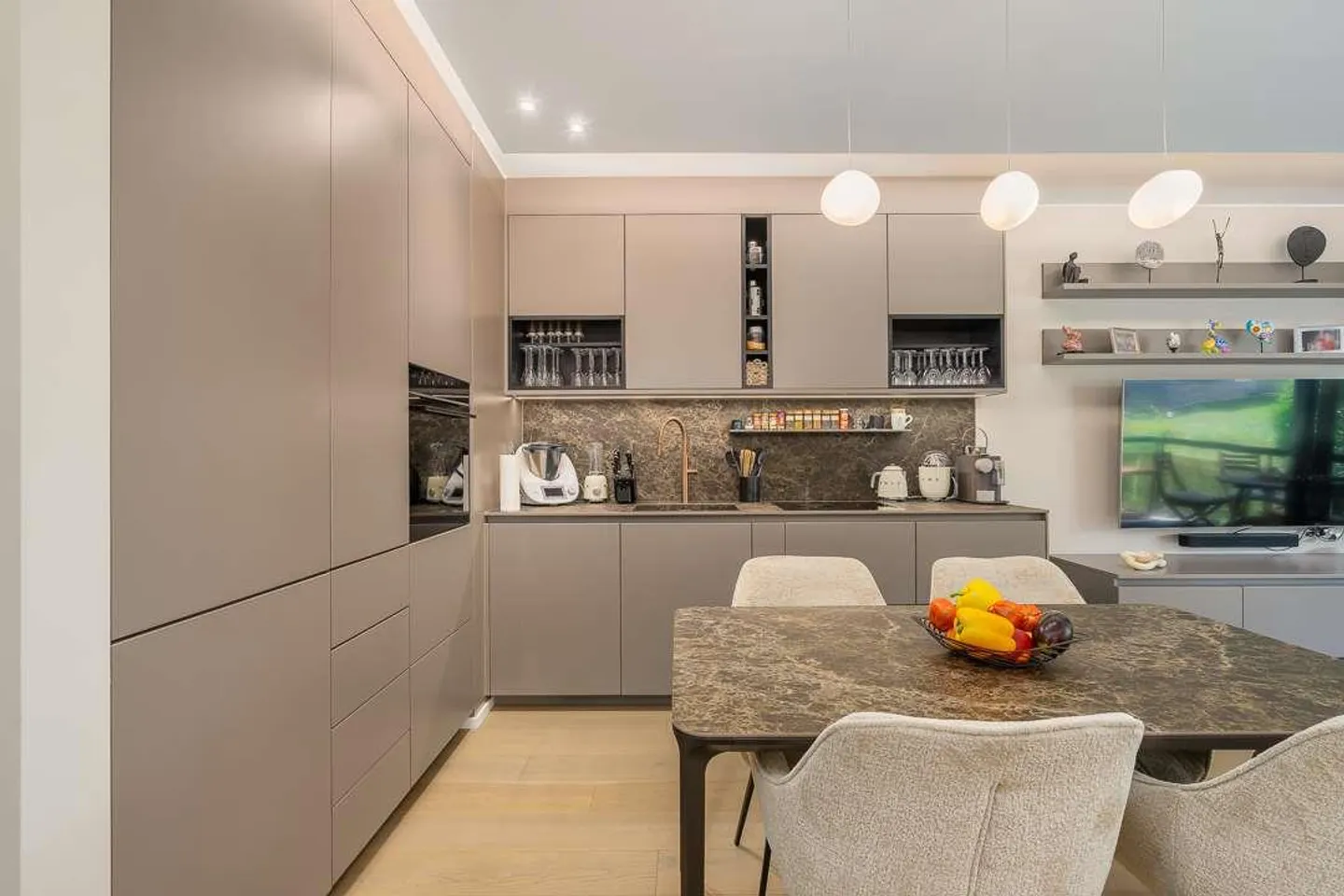 3.5 rooms completely renovated in Viganello - Photo 6 of 13
