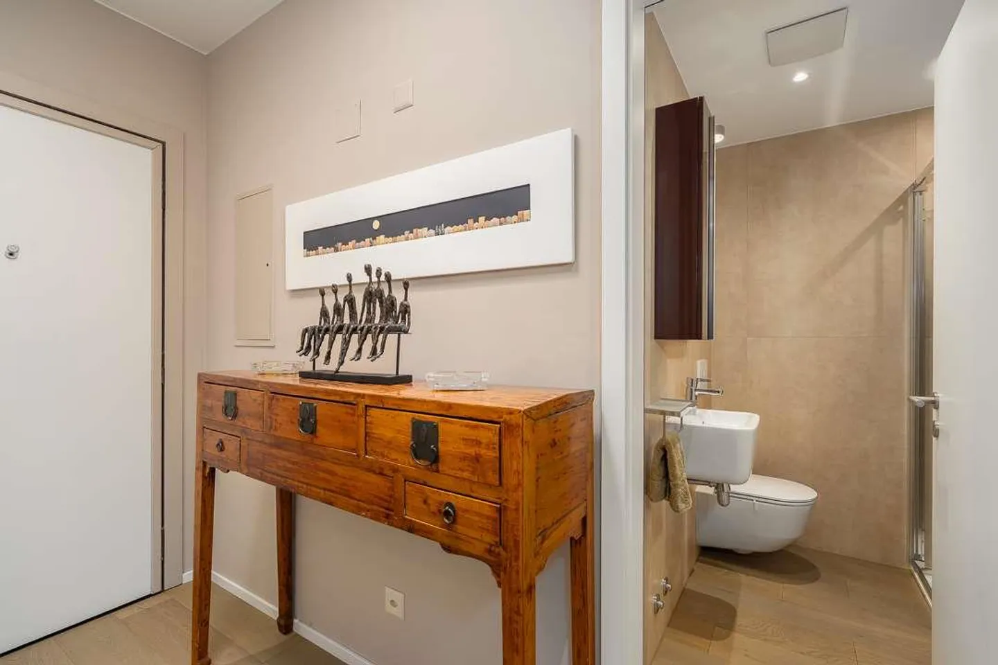 3.5 rooms completely renovated in Viganello - Photo 7 of 13