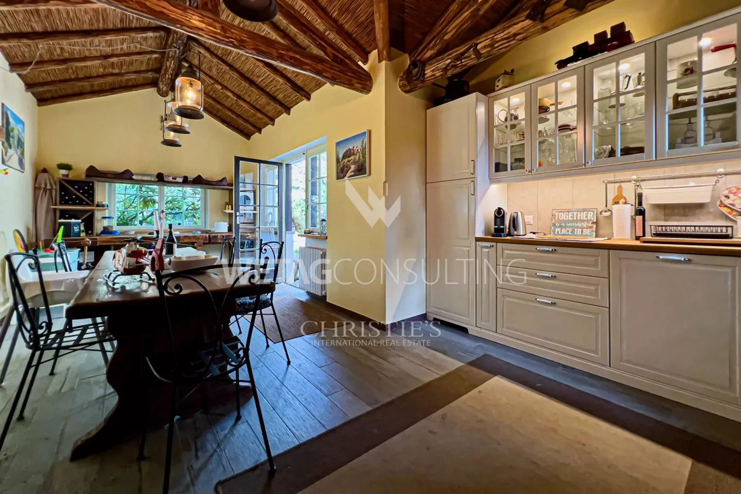 Stupenda villa con grande parco e casa per gli ospiti in vendita a Cugnasco - Foto 7 di 13