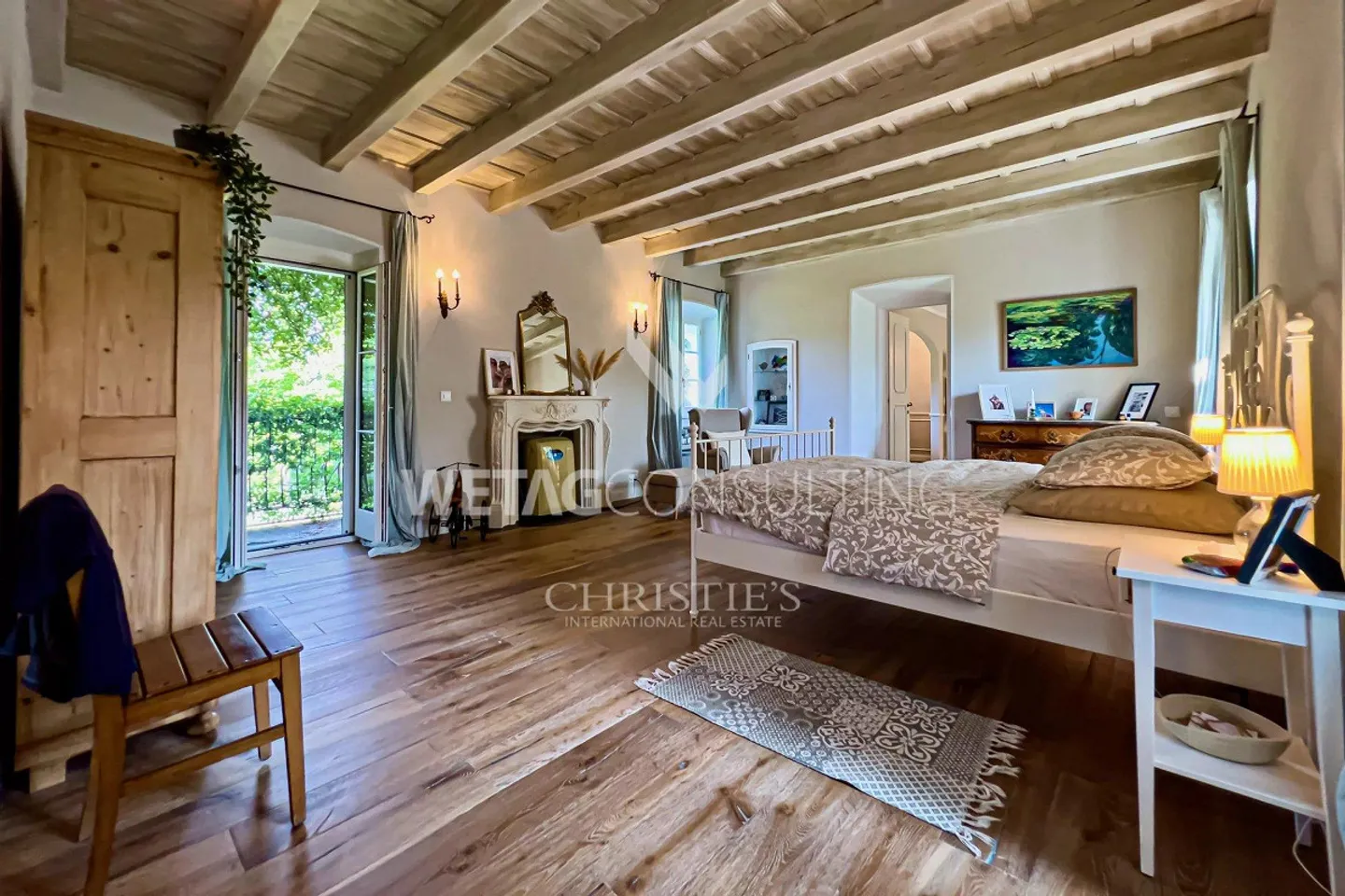 Stupenda villa con grande parco e casa per gli ospiti in vendita a Cugnasco - Foto 8 di 13
