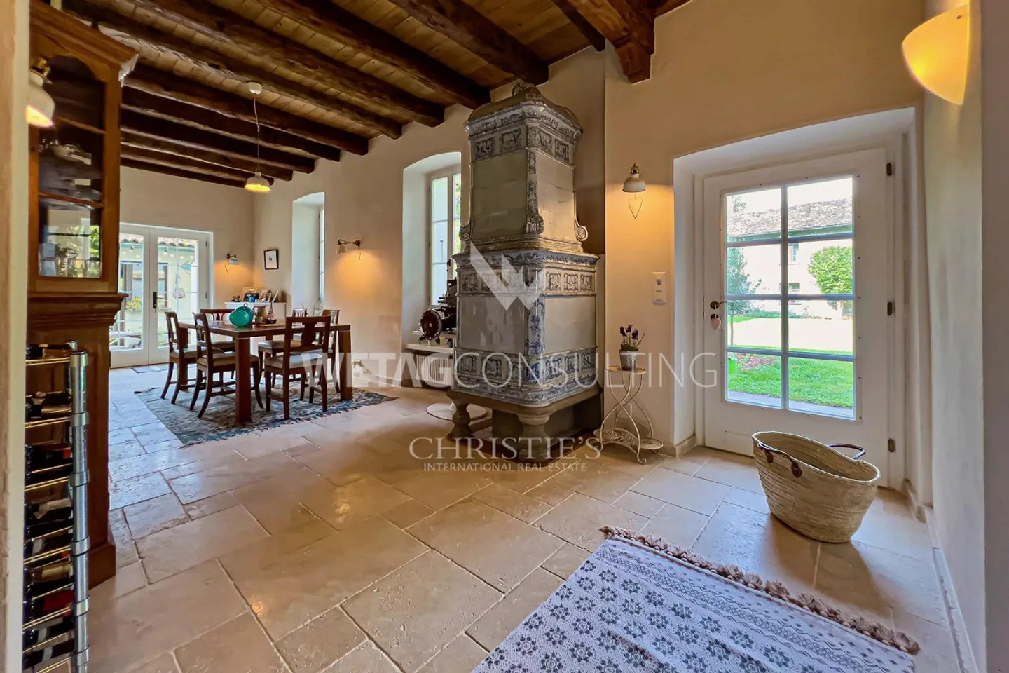 Stupenda villa con grande parco e casa per gli ospiti in vendita a Cugnasco - Foto 9 di 13