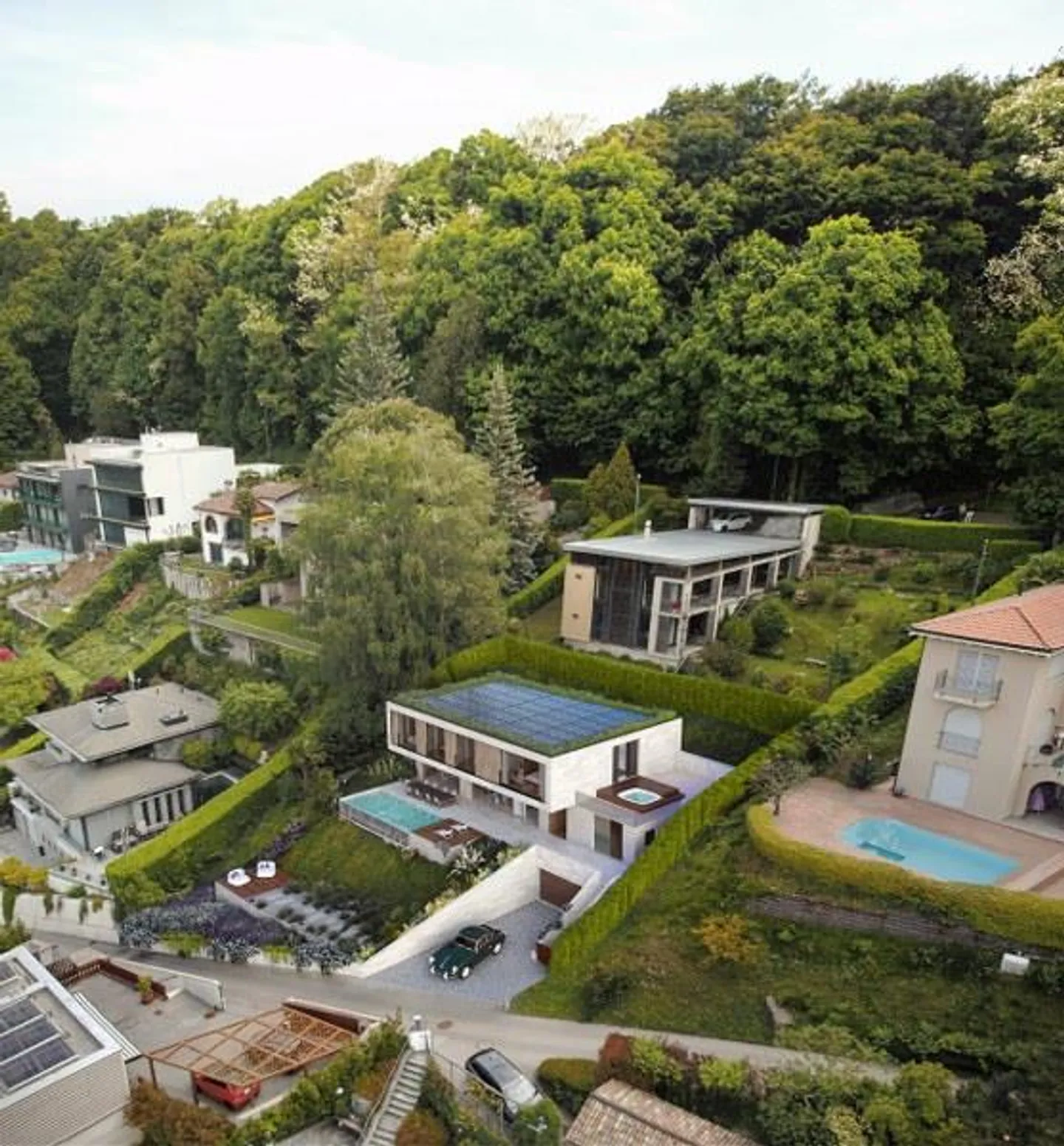 Einmalige Gelegenheit in der Collina d'Oro - 776 qm Grundstück mit Projekt... - Foto 1 von 7