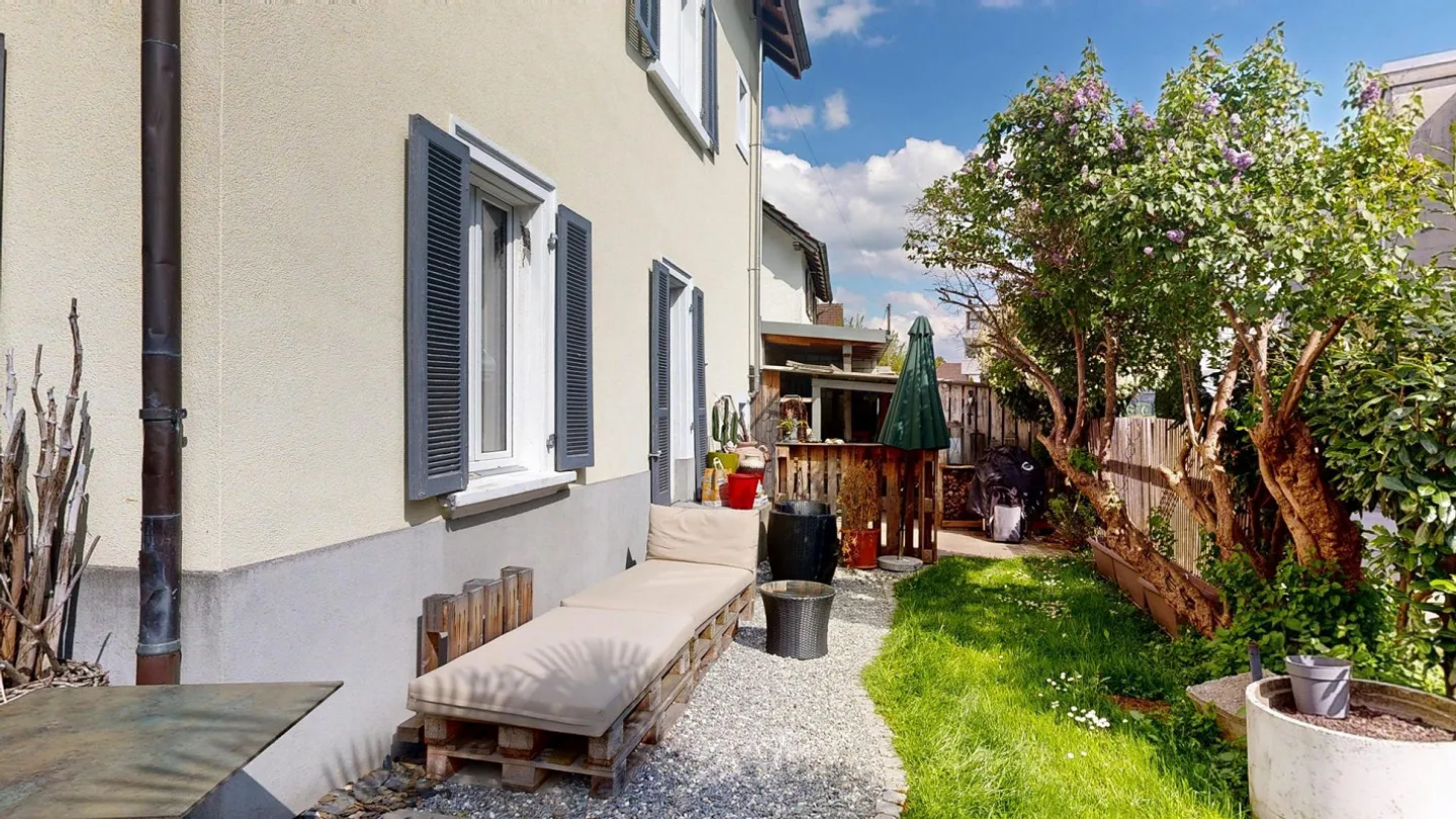 Charmante maison individuelle avec jardin dans un quartier calme - Photo 7 sur 11