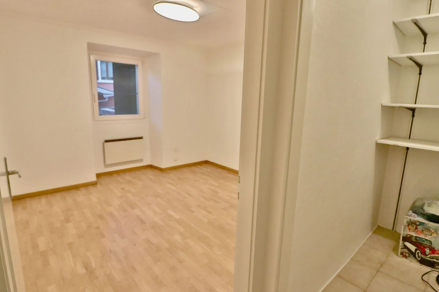 Spacieux 3.5 pces avec potager au centre du village - Photo 10 sur 16