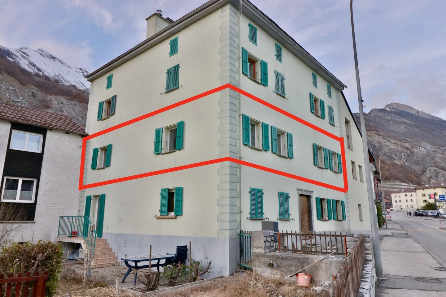 Spacieux 3.5 pces avec potager au centre du village - Photo 14 sur 16