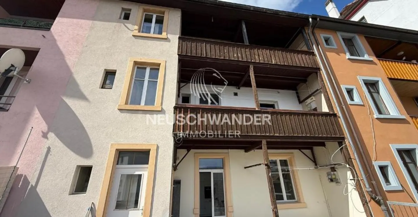 Immeuble d'investissement à Moutier - Photo 1 sur 13