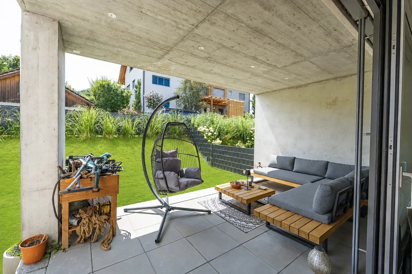 Modernes Doppeleinfamilienhaus in Thal - Foto 6 von 13