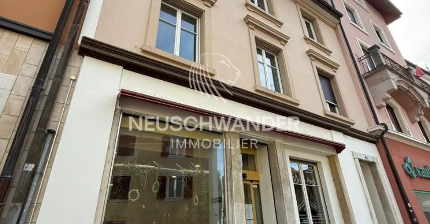 Immeuble d'investissement à Moutier - Photo 2 sur 13