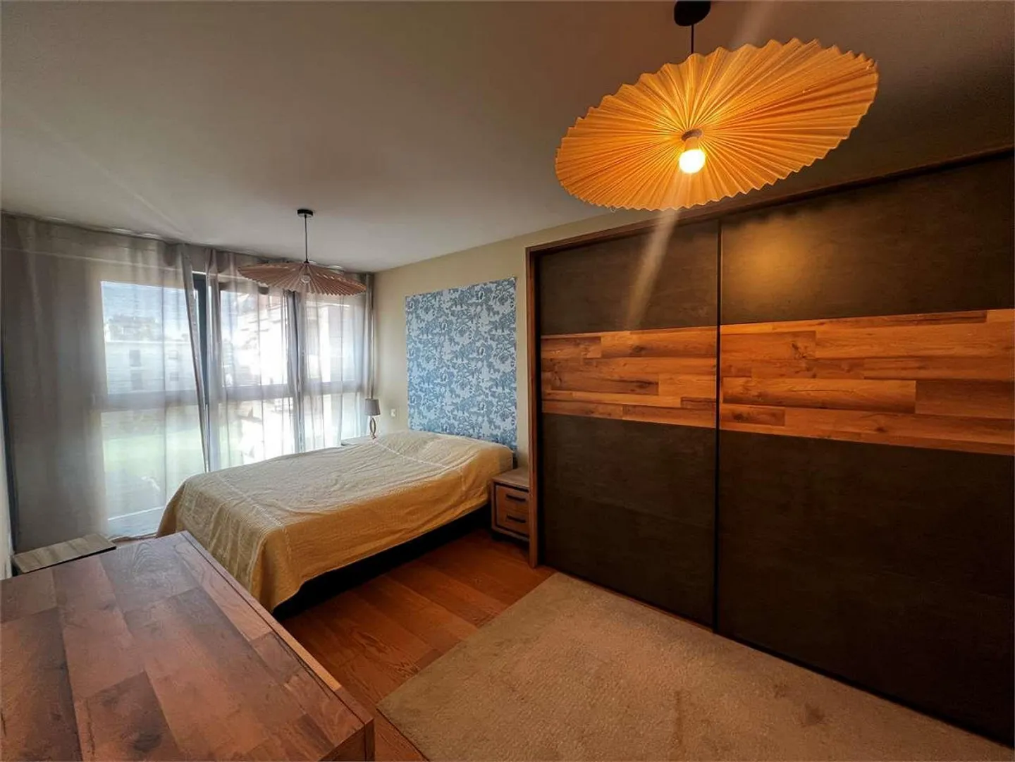 Massagno  Appartamento Arredato di 3.5 Locali con Vista Lago Parziale - Foto 6 di 9