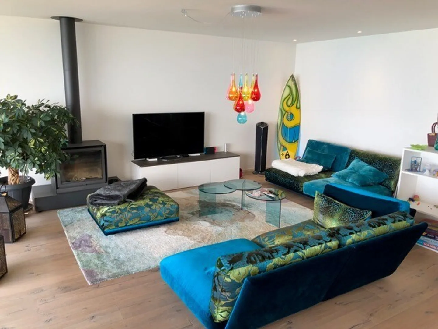 Stunning 4.5-room duplex apartment - Photo 6 of 10