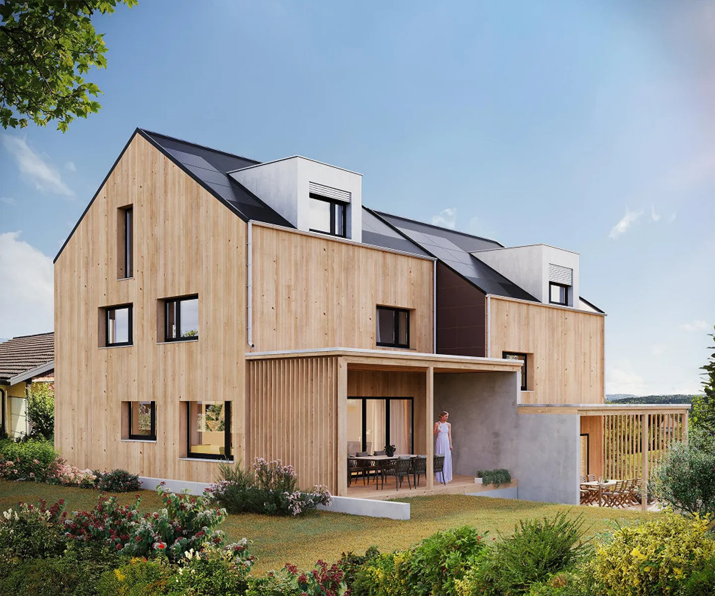 Semi-Detached House Above the Limmat Valley - Photo 2 of 5