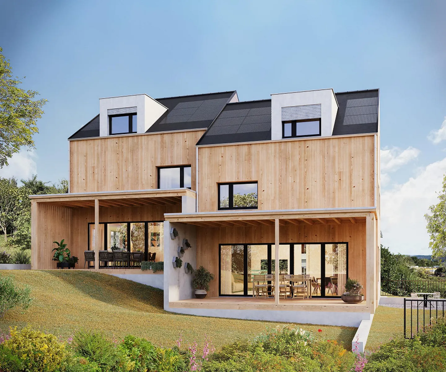 Semi-Detached House Above the Limmat Valley - Photo 3 of 5