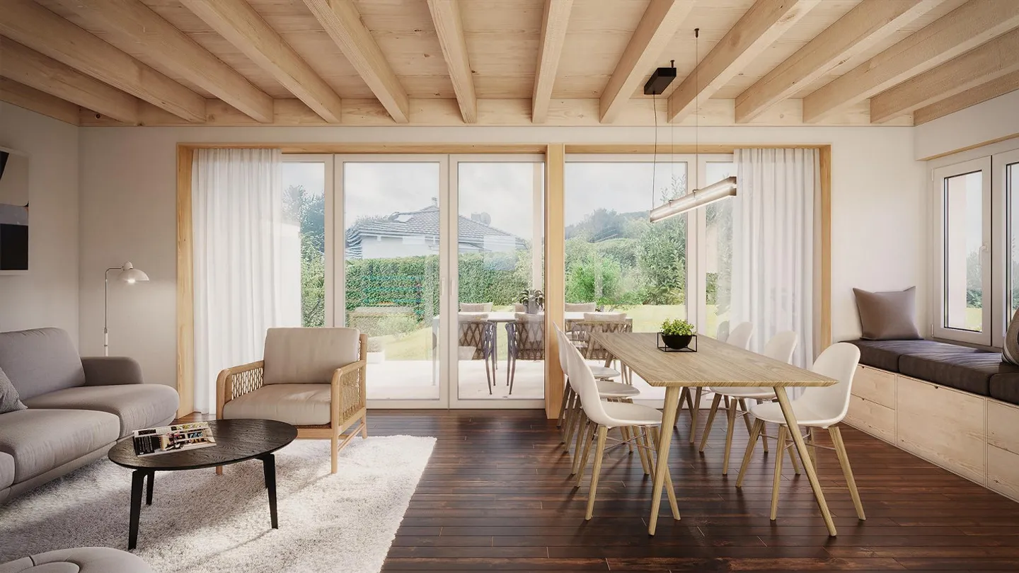 Semi-Detached House Above the Limmat Valley - Photo 4 of 5