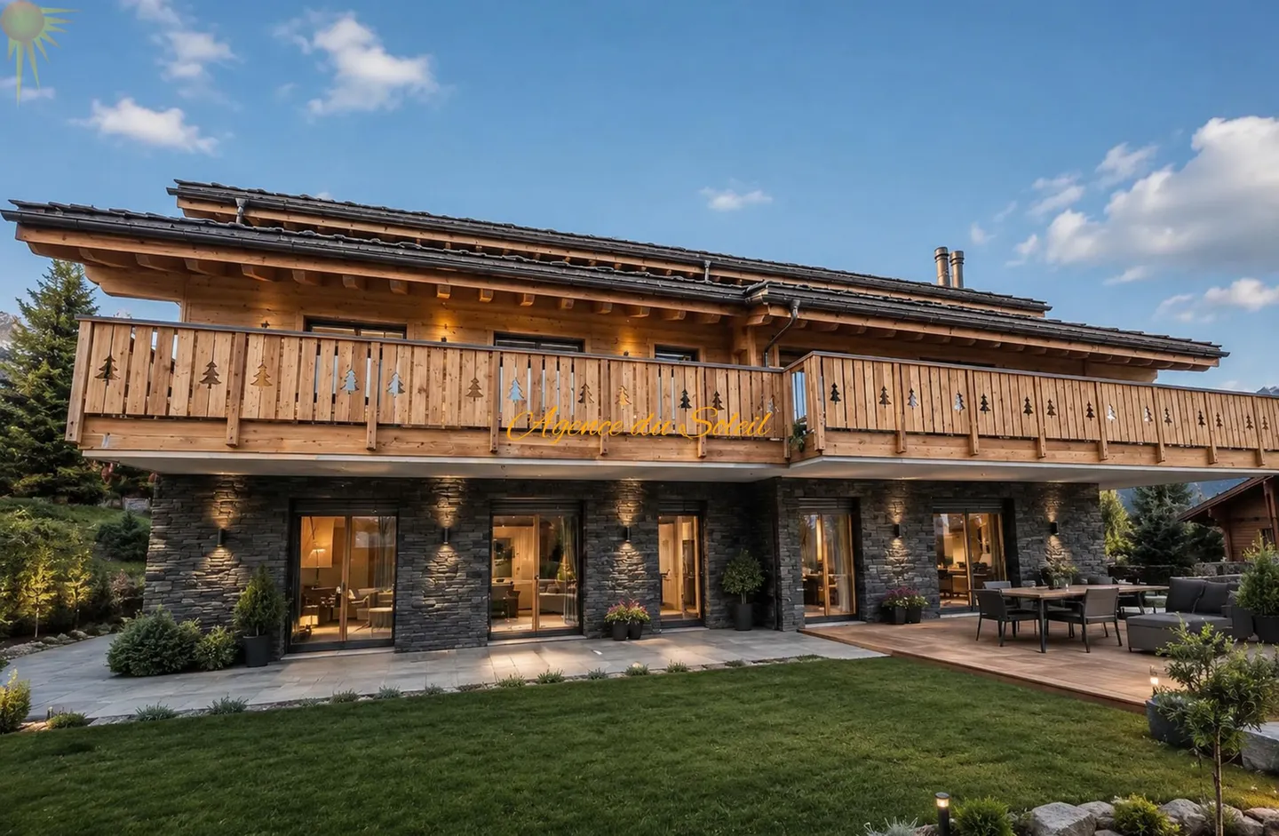 Appartement de Luxe avec Terrasse - Photo 1 sur 8