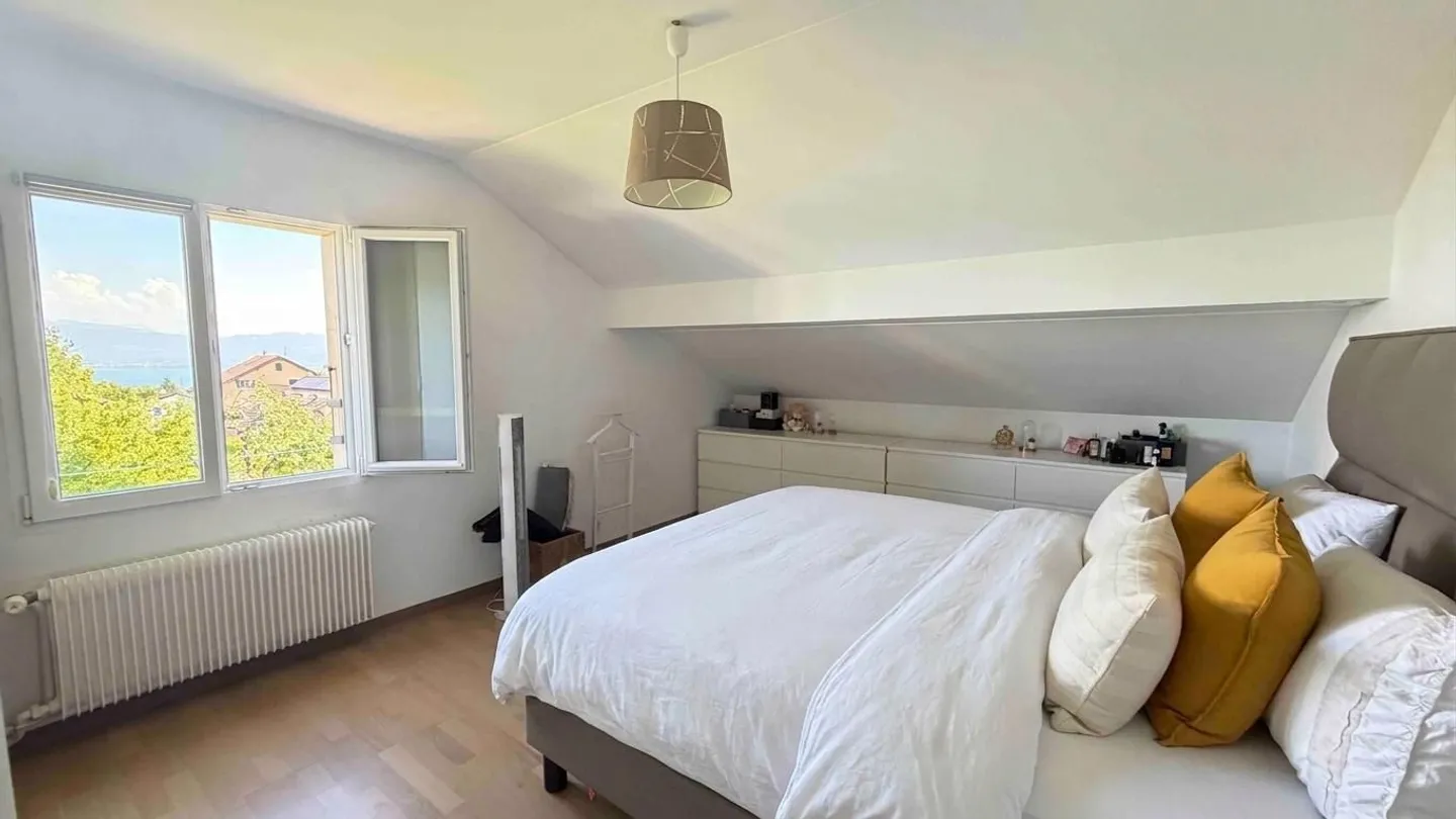 In affitto – Villa indipendente 4,5 locali con giardino, terrazza e vista lago – Aubonne - Foto 6 di 11