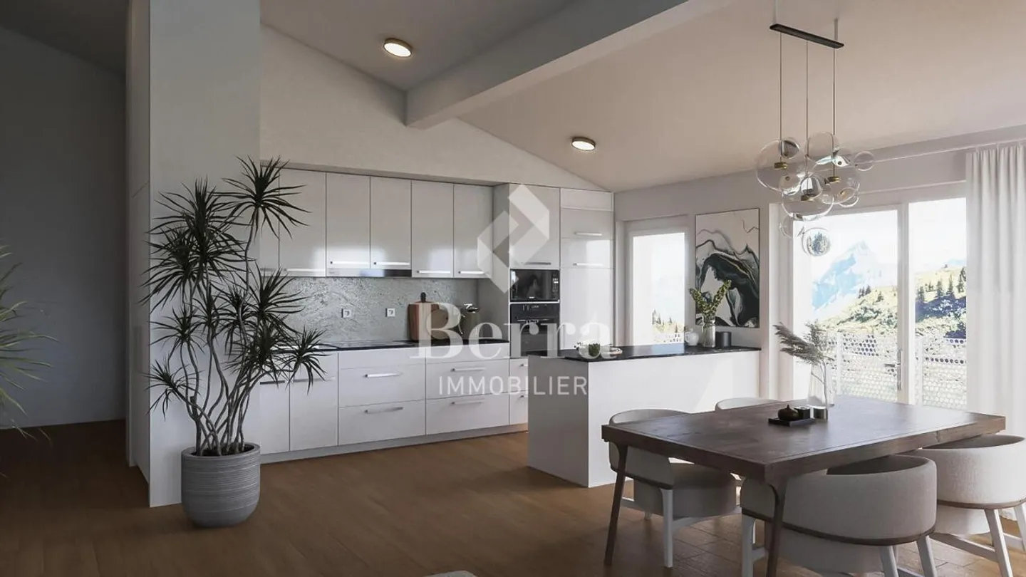 Appartement contemporain à Collombey - Photo 6 sur 9