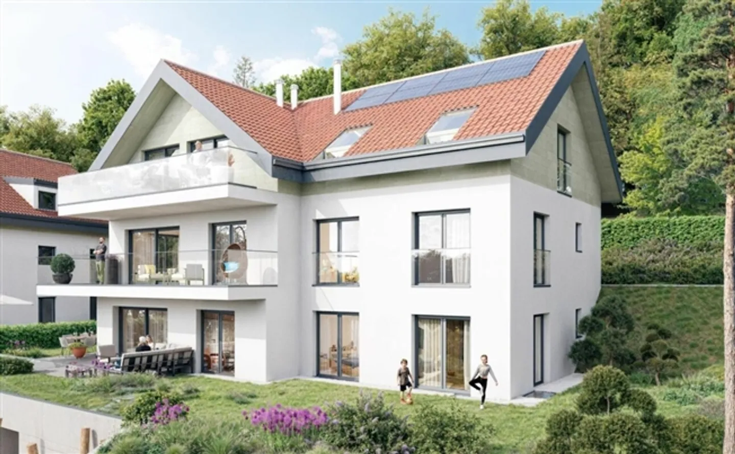 Charmante Wohnung mit Seeblick - Foto 5 von 6