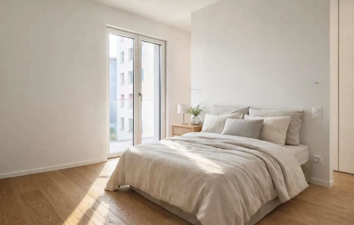 Elegantes Apartment mit Terrasse - Foto 7 von 13