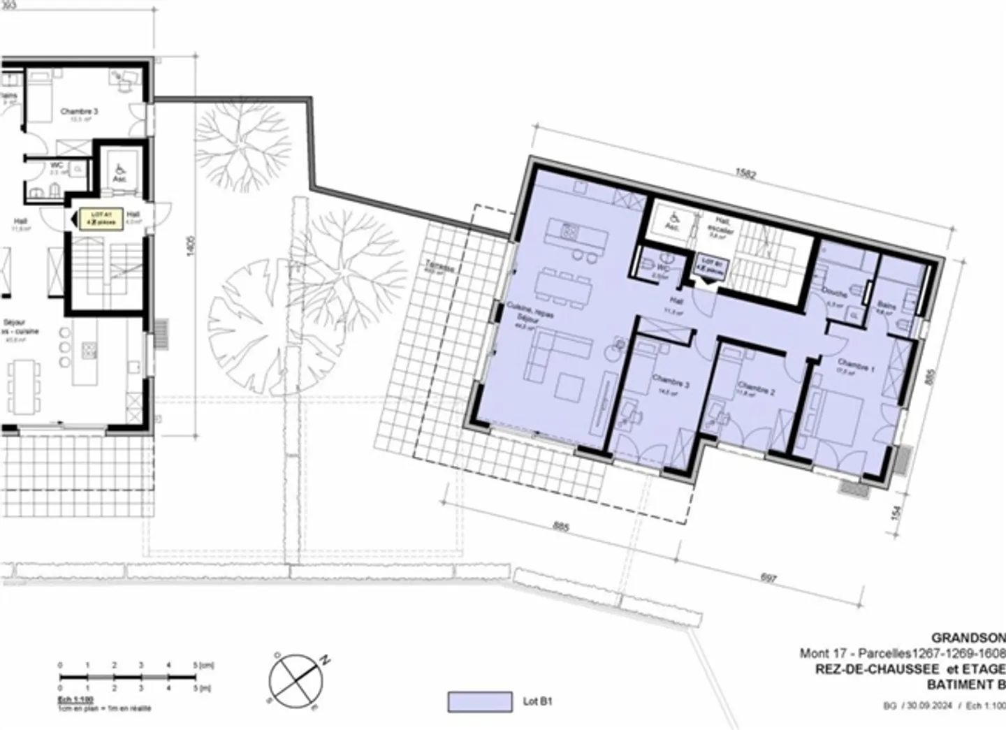 Charmante Wohnung mit Seeblick - Foto 6 von 6