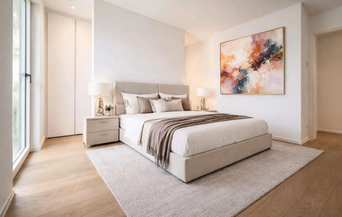 Elegantes Apartment mit Terrasse - Foto 9 von 13