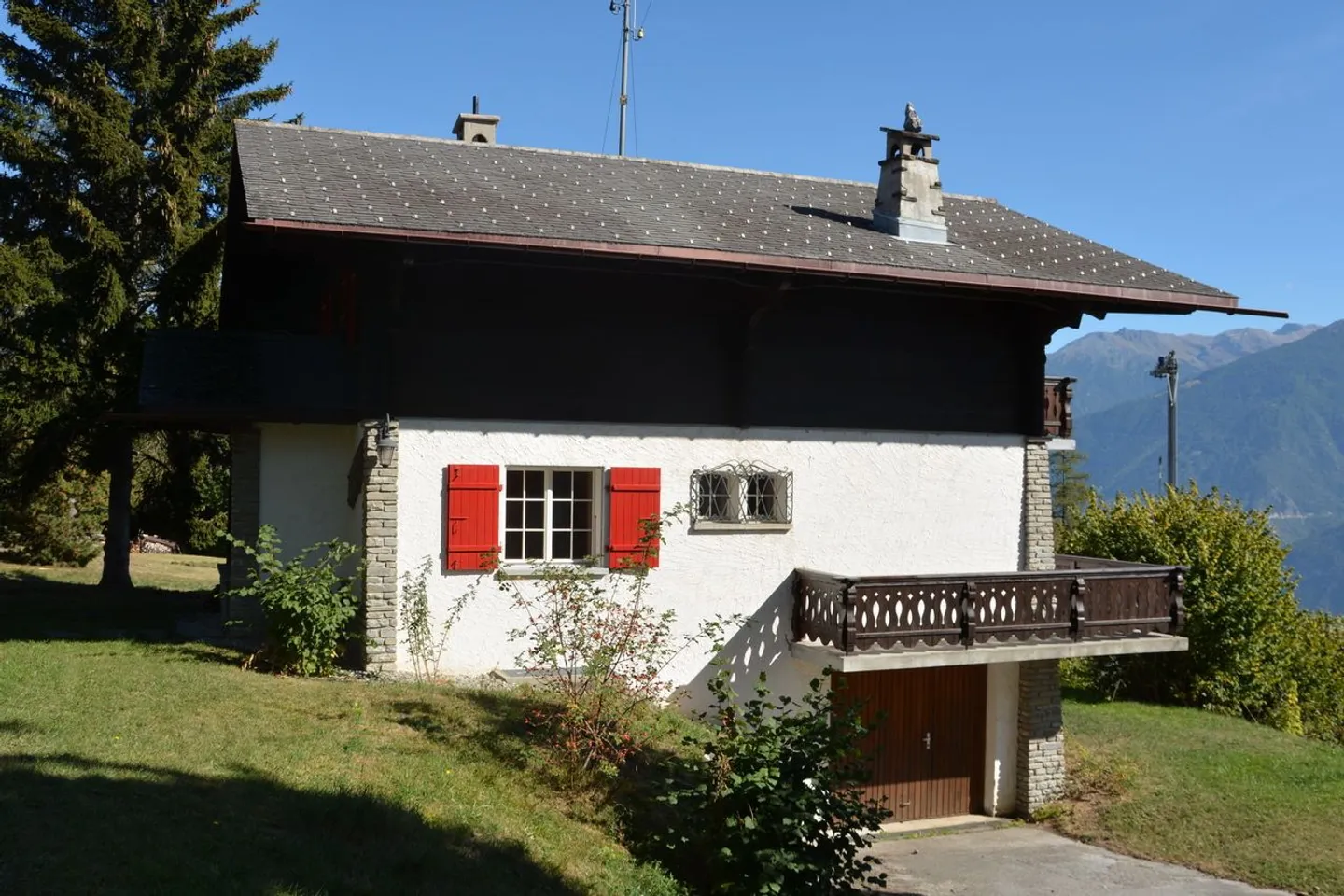 Chalet mit Atemberaubendem Alpenblick - Foto 3 von 13